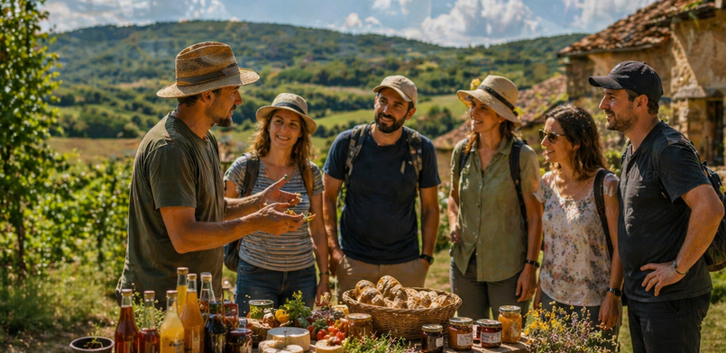 Animations touristiques